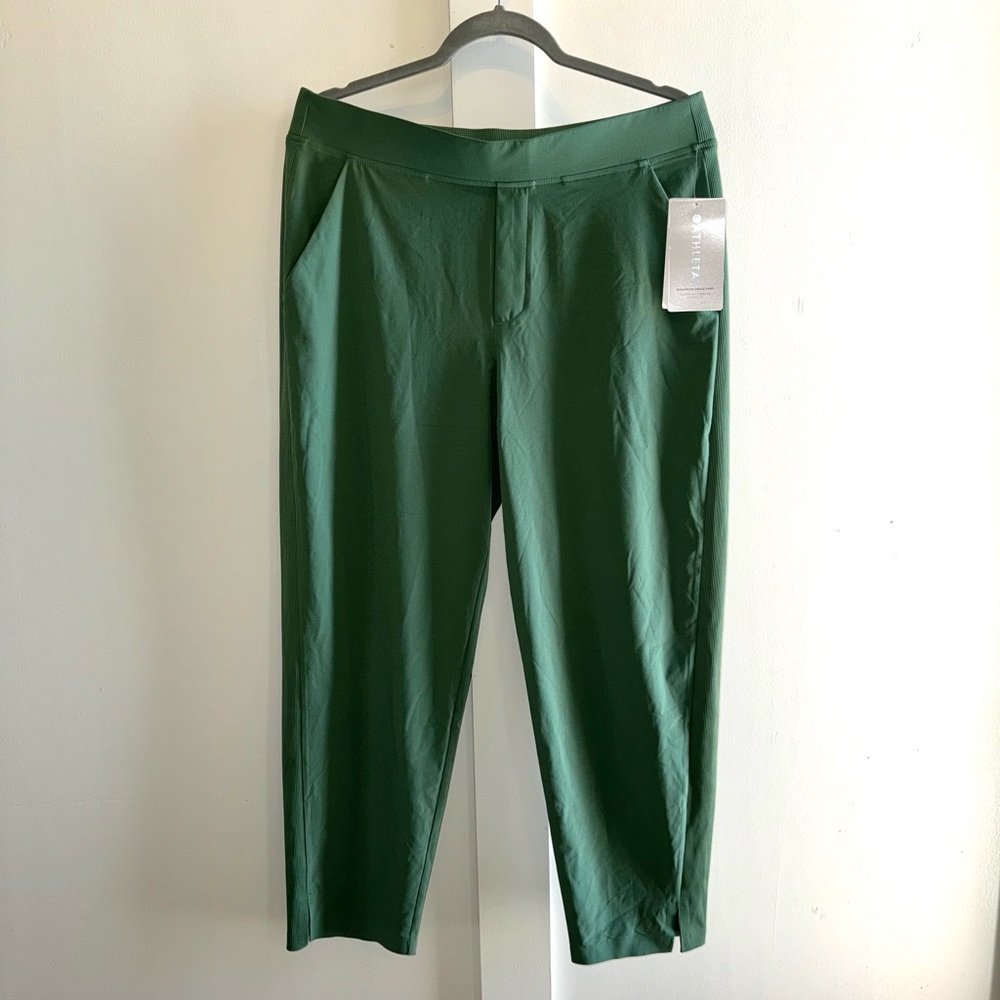 Brooklyn Mid Rise Ankle Pant NWT